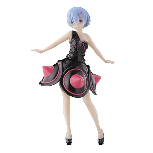 RE : ZERO - Rem Morning Star Dress Banpresto Figure