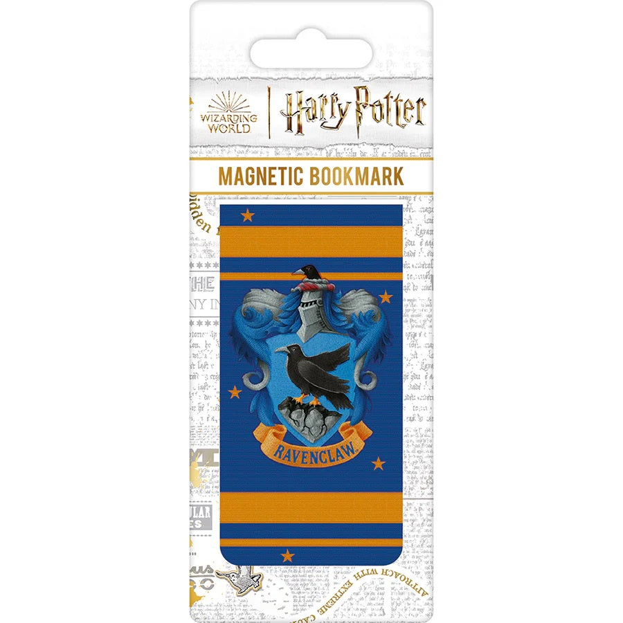 HARRY POTTER - Colourful Crest Ravenclaw Magnetic Bookmark