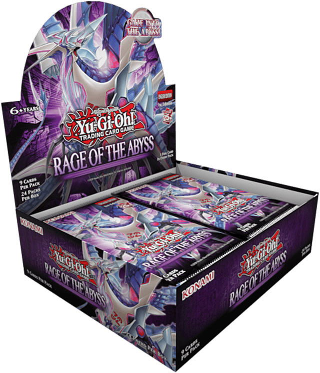 YU-GI-OH! - Rage of The Abyss Booster Pack