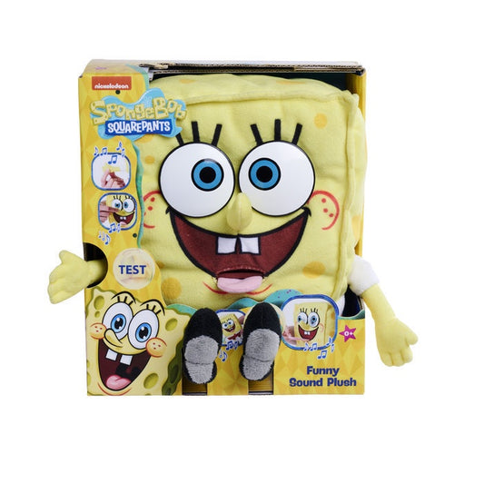 SPONGEBOB SQUAREPANTS - Funny Sound Plush