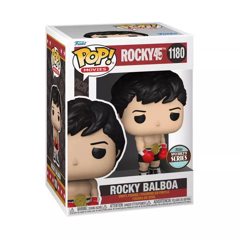 ROCKY - Rocky w/Gold Belt #1180 Funko Pop!