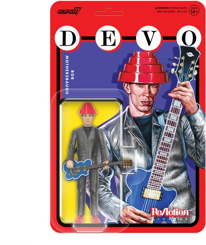 DEVO - Bob Mothersbaugh ReAction Figure