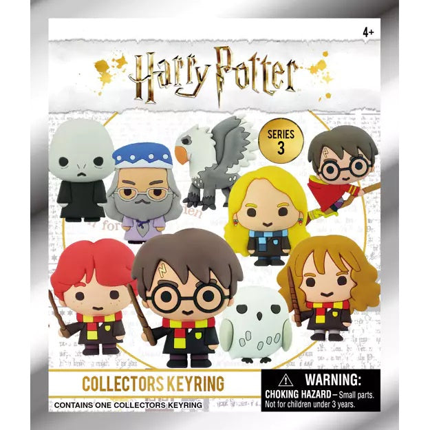 HARRY POTTER - Series 3 Blind Bag Keyring / Bag Clip