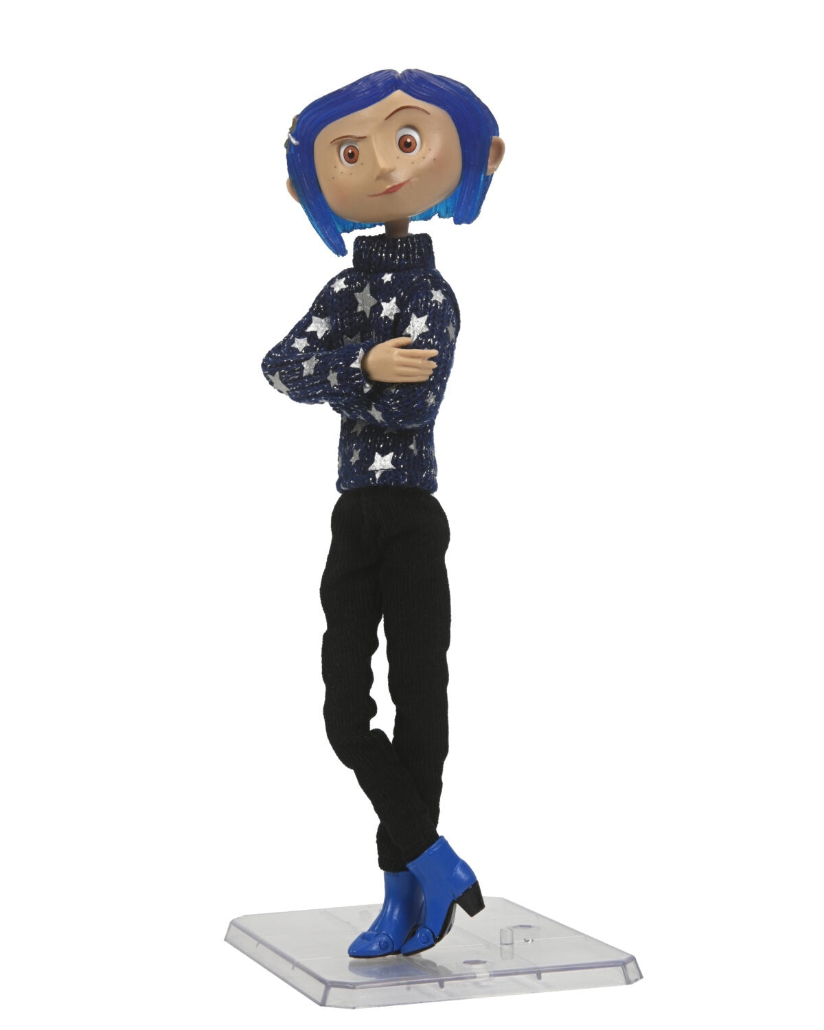 CORALINE - Coraline in Star Sweater Articulated Figure