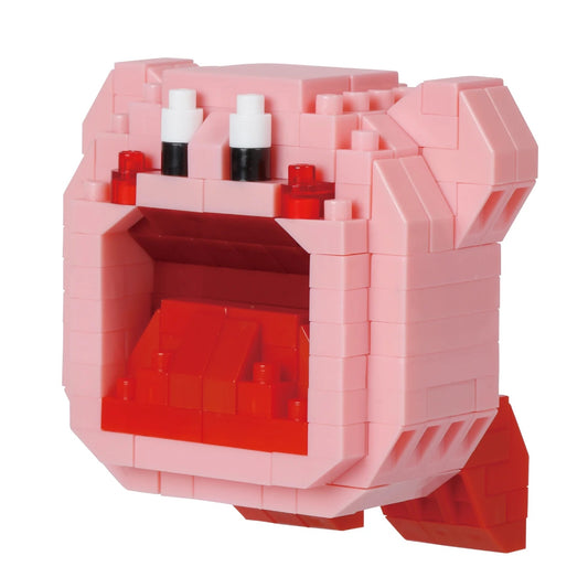 KIRBY - Kirby Inhale Nanoblock Pack