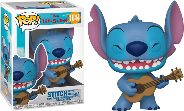 DISNEY : LILO AND STITCH - Stitch (With Ukulele) #1044 Funko Pop!