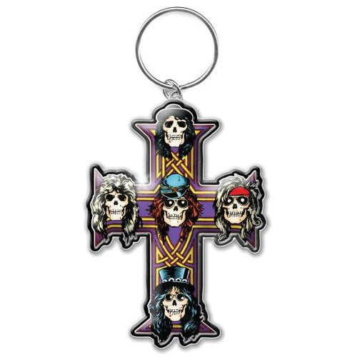 GUNS N' ROSES - Appetite Metal Keyring