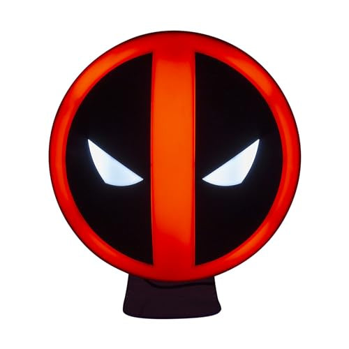 MARVEL : DEADPOOL - Logo Lamp