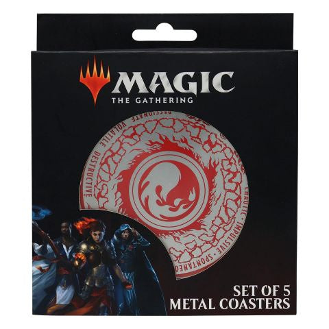 MAGIC THE GATHERING - Metal Coaster Set