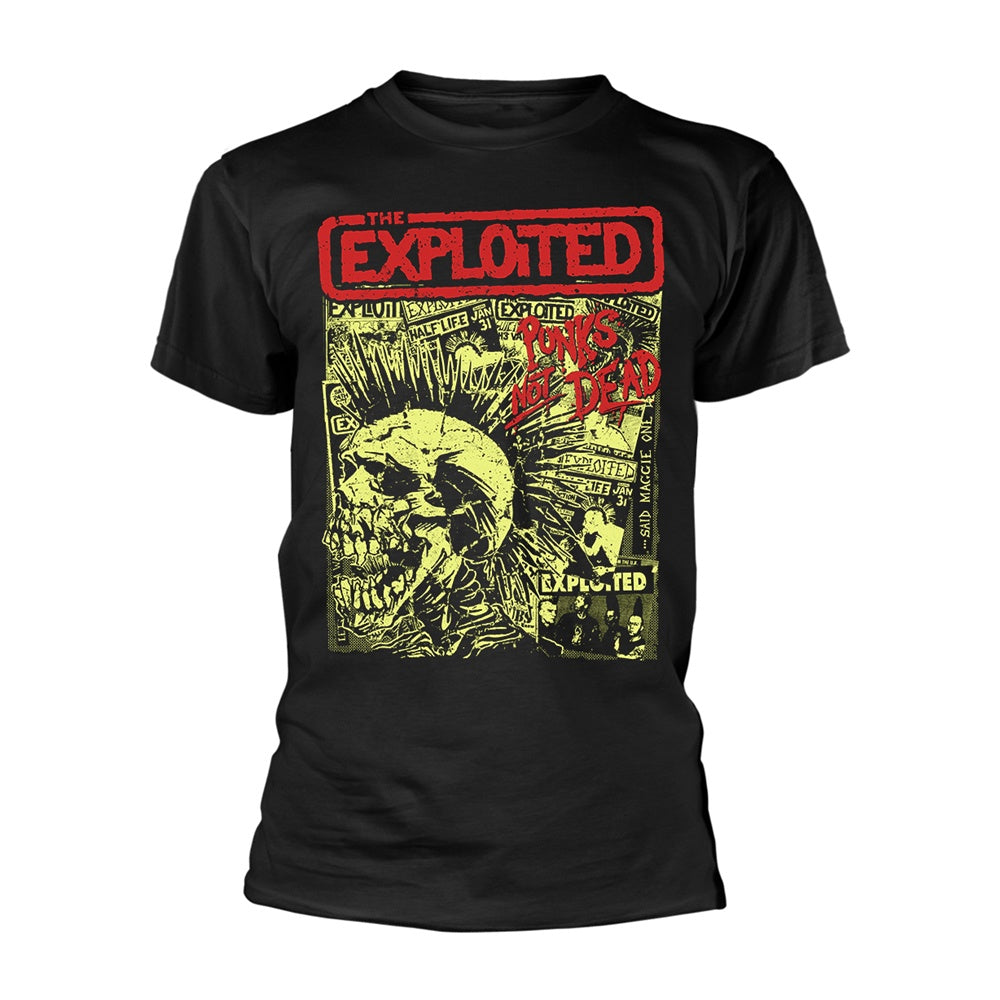 EXPLOITED - Punks Not Dead (Black) T-Shirt