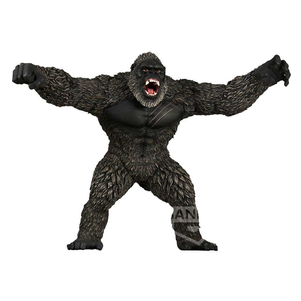 GODZILLA X KONG - Monsters Roar Attack Kong Banpresto Figure