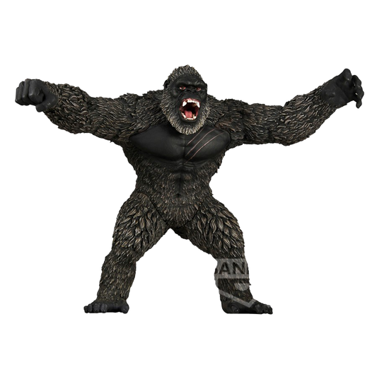 GODZILLA X KONG - Monsters Roar Attack Kong Banpresto Figure