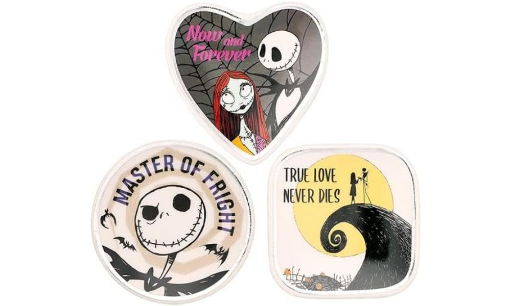 NIGHTMARE BEFORE CHRISTMAS - Trinket Tray Set of 3