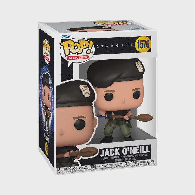 STARGATE - Jack O'Neil #1576 Funko Pop!