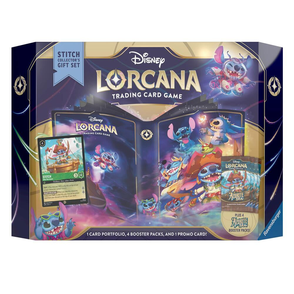 DISNEY LORCANA - Azurite Sea Stitch Collector's Gift Set