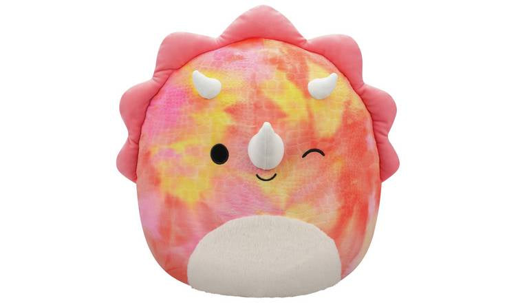 SQUISHMALLOW - Trinity The Pink Triceratops 16" Plush