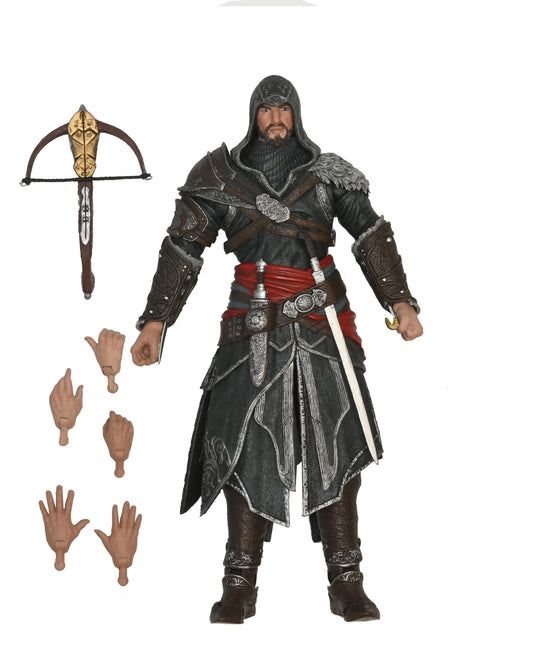 ASSASSINS CREED : REVELATIONS - Ezio Auditore Neca 7" Figure