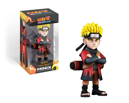 NARUTO - Naruto With Cape Minix Figure