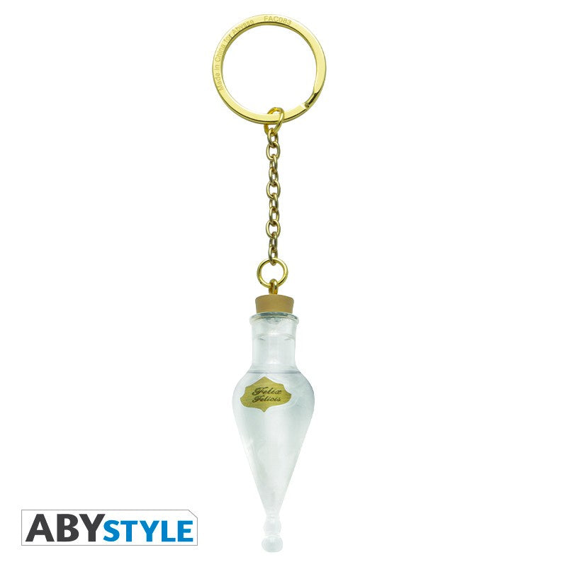 HARRY POTTER - Felix Felicis Keyring