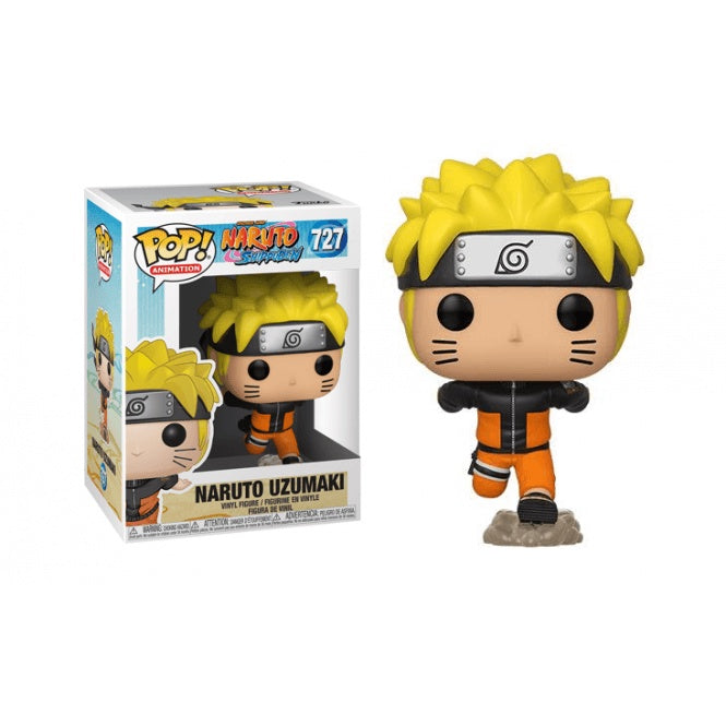 NARUTO SHIPPUDEN - Naruto Running #727 Funko Pop!