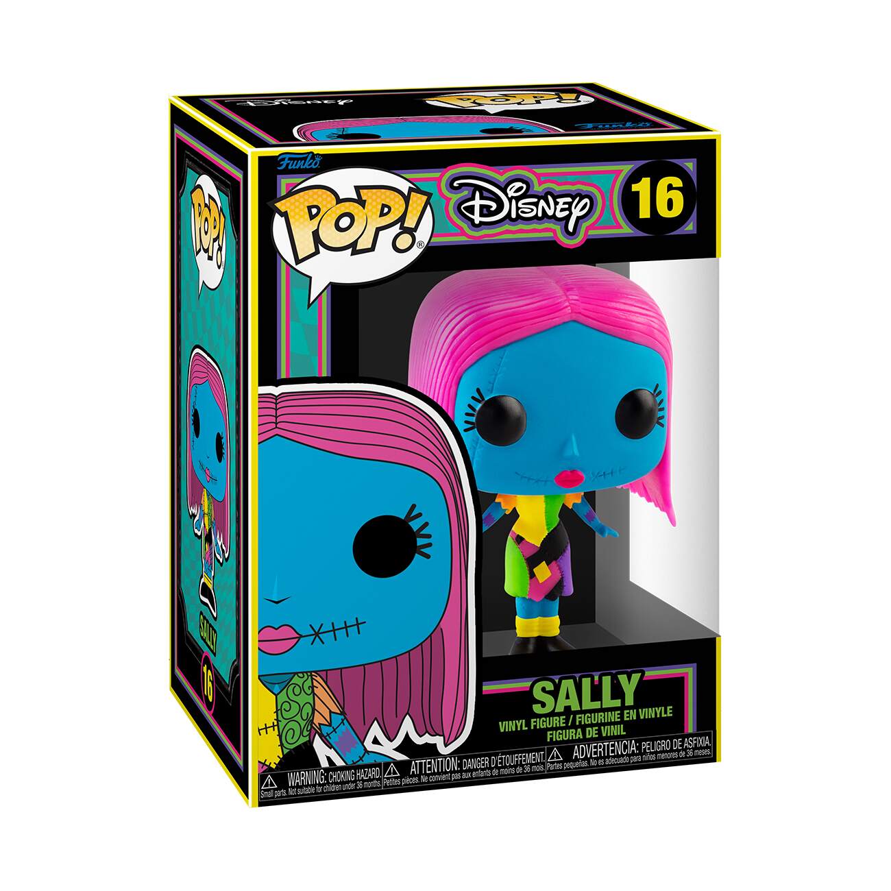 DISNEY - Sally (Black Light) #16 Funko Pop!