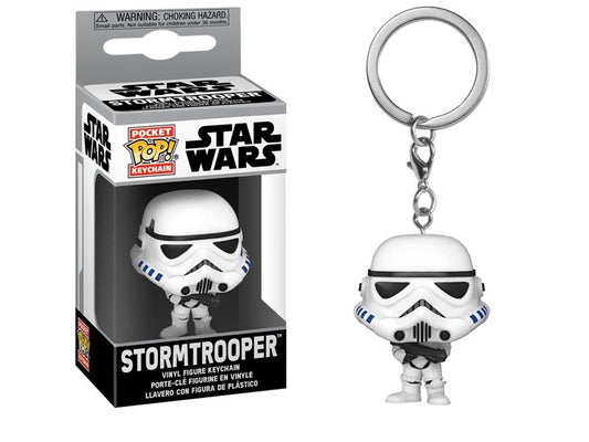 STAR WARS - Stormtrooper Funko Pocket Pop! Keychain