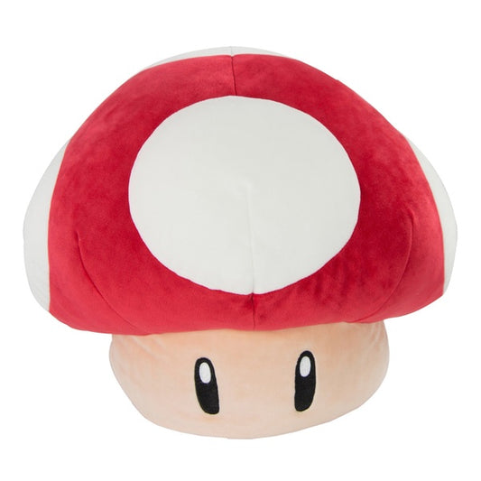 MARIO - Mushroom Mega Plush