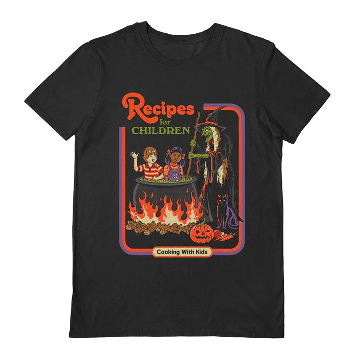 STEVEN RHODES - Recipes For Children T-Shirt