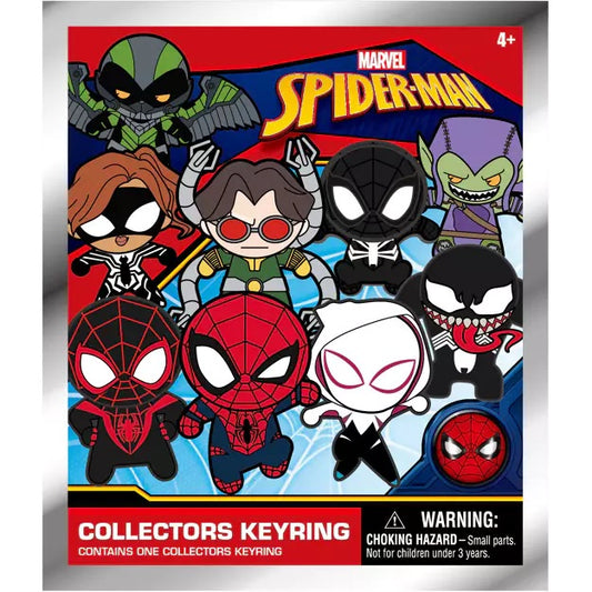 MARVEL : SPIDER-MAN - Classic Series Blind Bag Keyring / Bag Clip