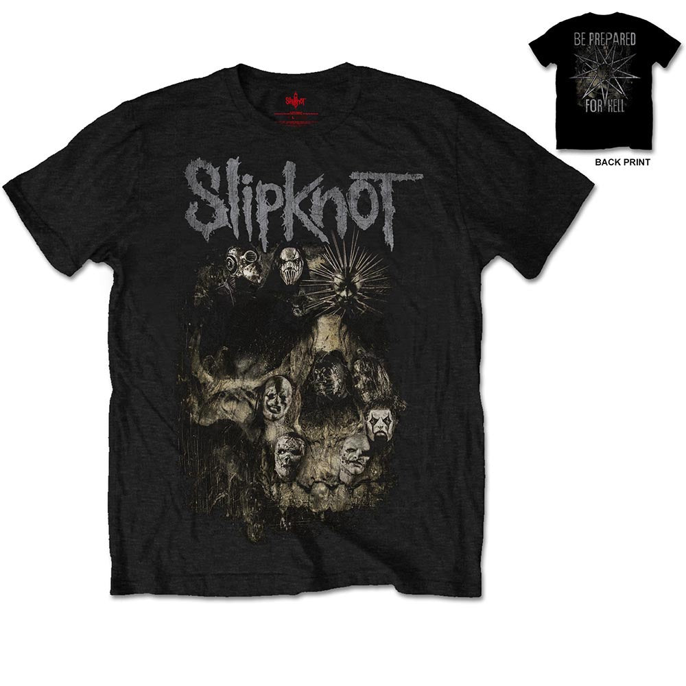 SLIPKNOT - Skull Group T-Shirt