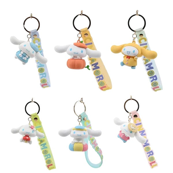 SANRIO - Cinnamoroll Four Seasons Series Keychain