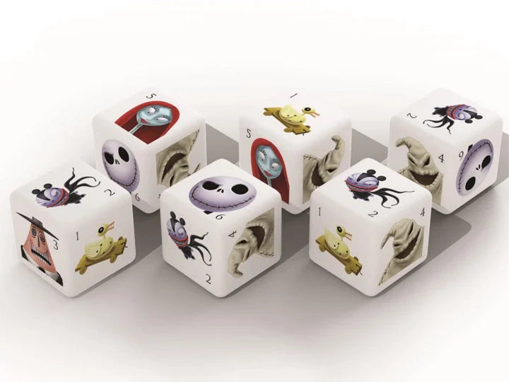 DISNEY - Nightmare Before Christmas Dice Set