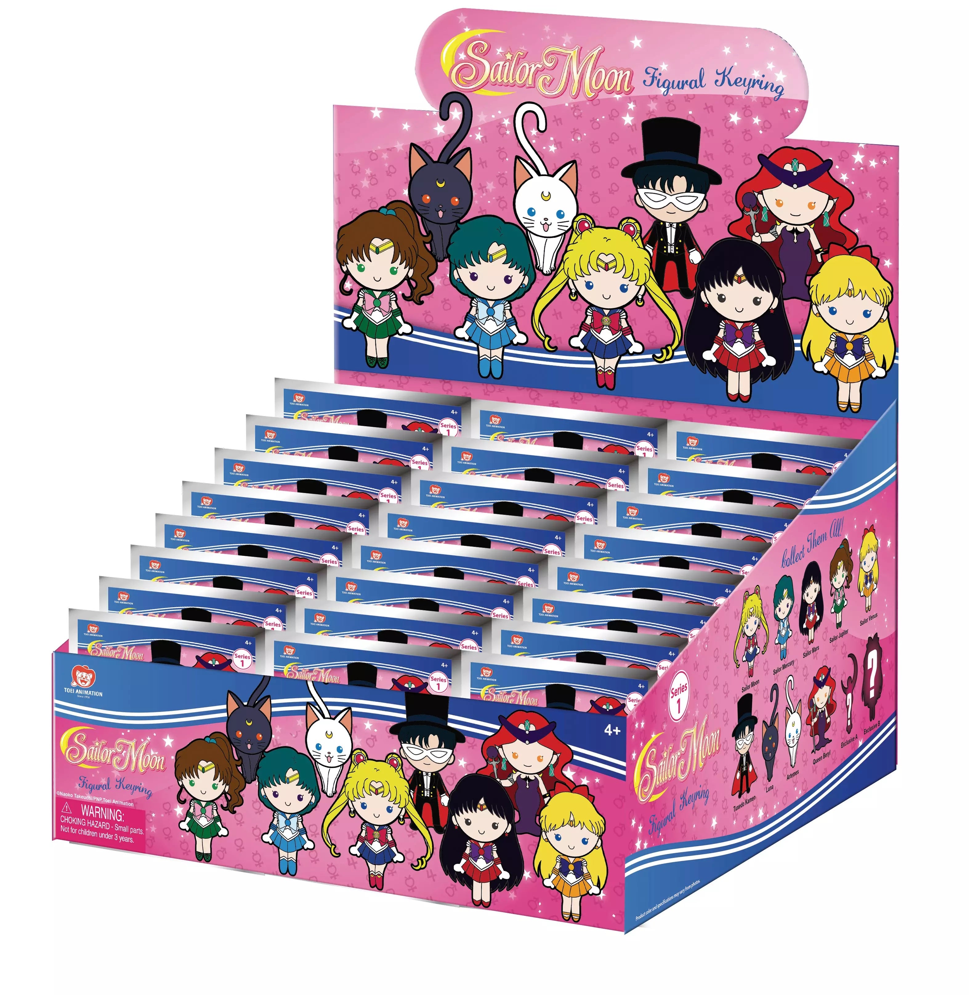 Sailor Moon 2024 series 2 bags clips