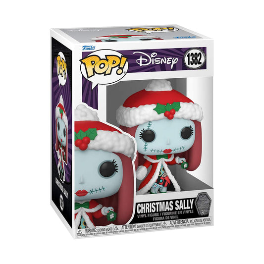 DISNEY - Christmas Sally #1382 Funko Pop!