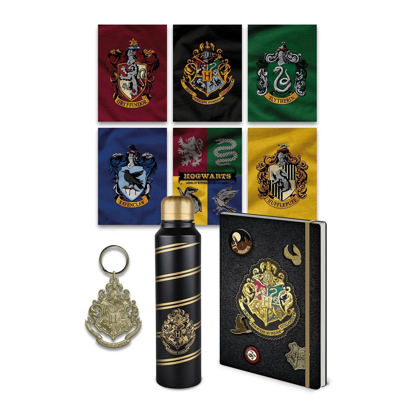 HARRY POTTER - Colourful Crest Hogwarts Premium Gift Set