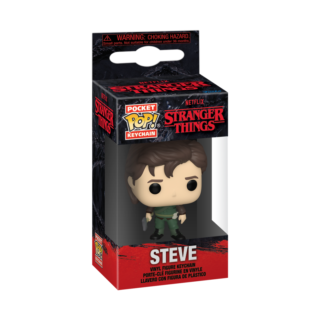 STRANGER THINGS - Hunter Steve Funko Pocket Pop! Keychain