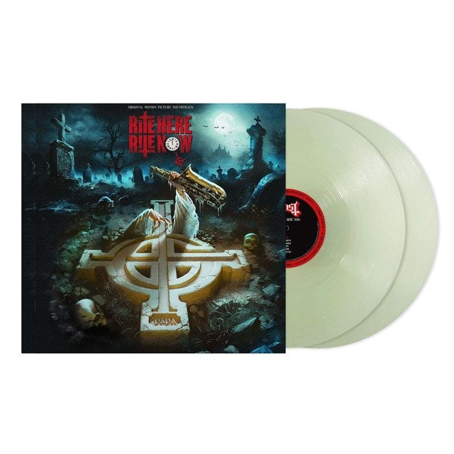 GHOST - Rite Here Rite Now Coke Bottle Clear Vinyl Album