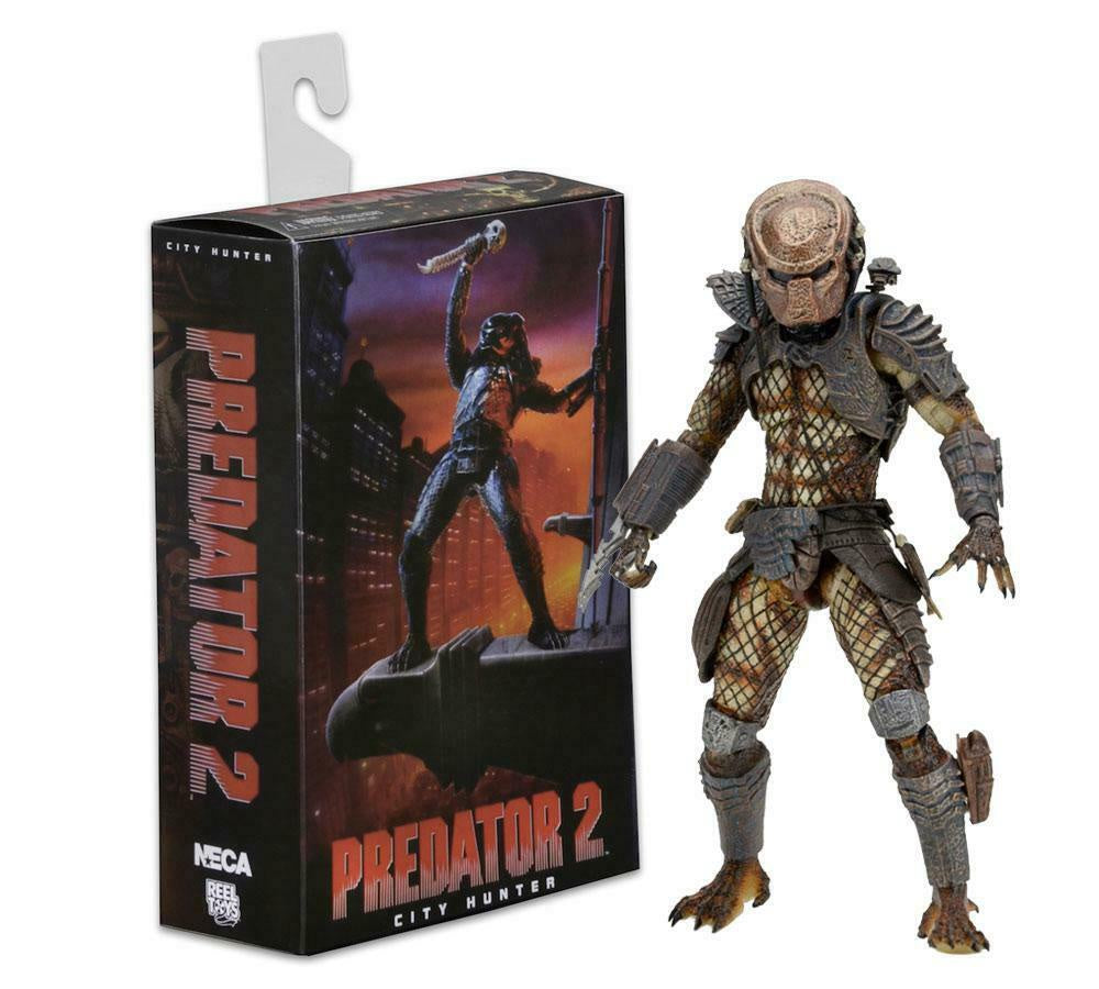 PREDATOR 2 - City Hunter Neca Ultimate 7" Figure