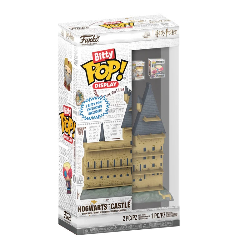 HARRY POTTER - Hogwarts Castle Display Funko Bitty Pop!