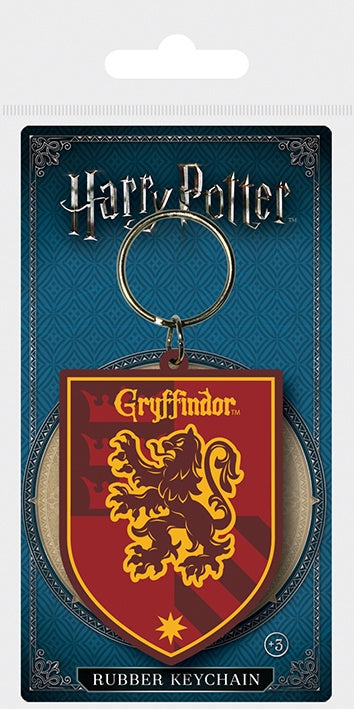 HARRY POTTER - Gryffindor Rubber Keyring