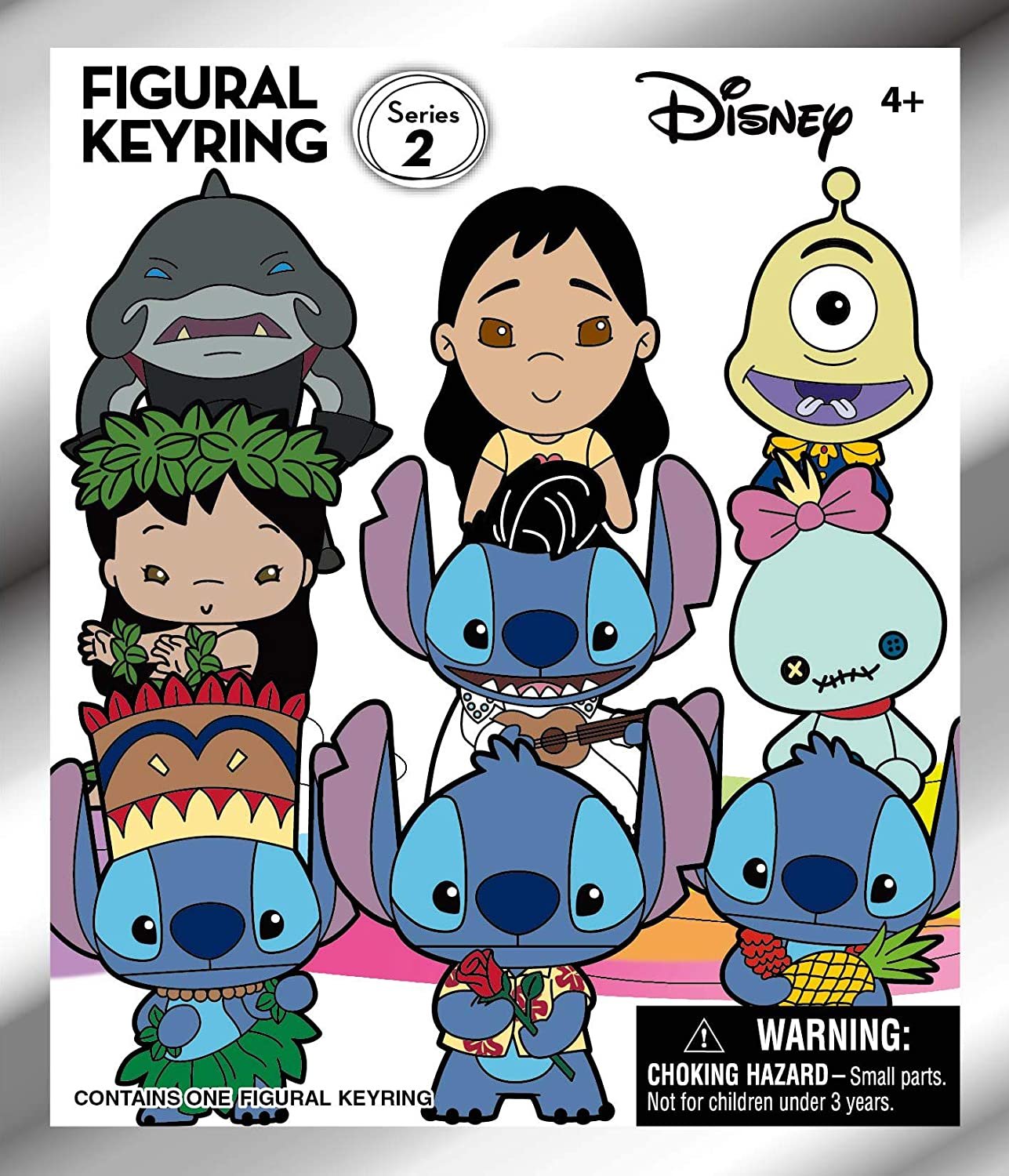 DISNEY : LILO & STITCH - Series 2 Mystery Blind Bag Keyring