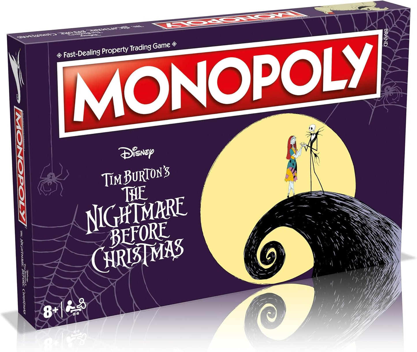 MONOPOLY - Nightmare Before Christmas 2024 Edition