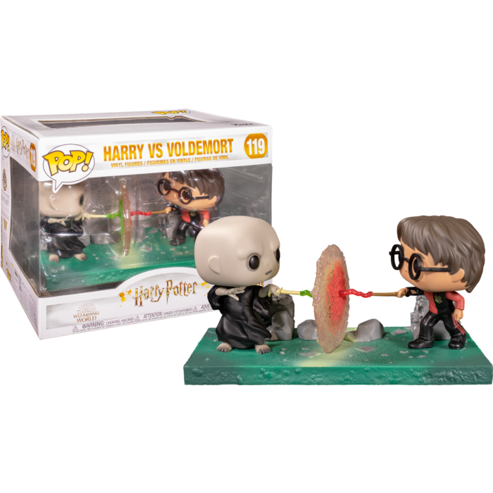 HARRY POTTER - Harry Vs Voldemort #119 Funko Pop!