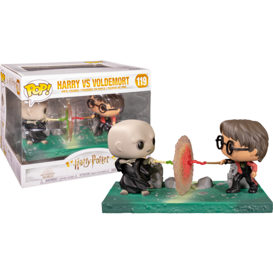 HARRY POTTER - Harry Vs Voldemort #119 Funko Pop!