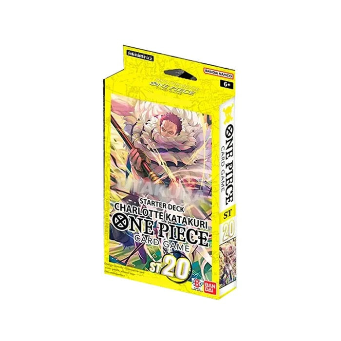 ONE PIECE - Yellow Charlotte Katakuri (ST-20) Starter Deck