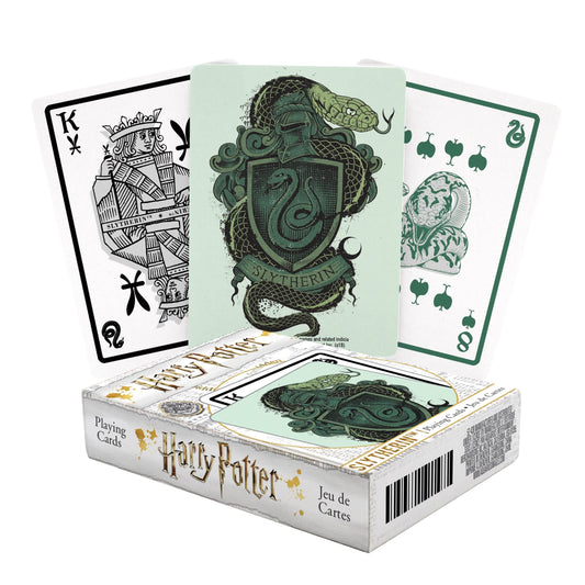 HARRY POTTER - Slytherin Playing Cards