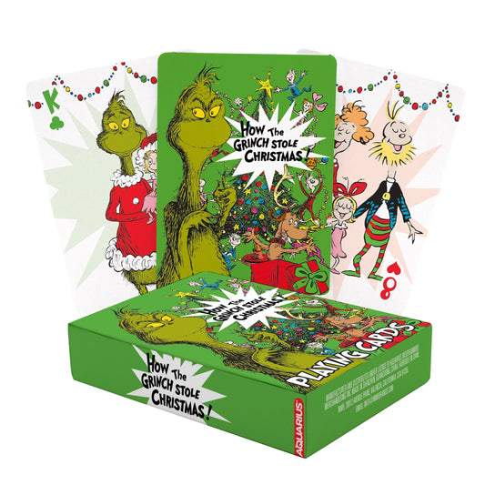 GRINCH - Playing Cards