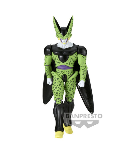 DRAGON BALL Z - Cell Solid Edge Works Banpresto Figure