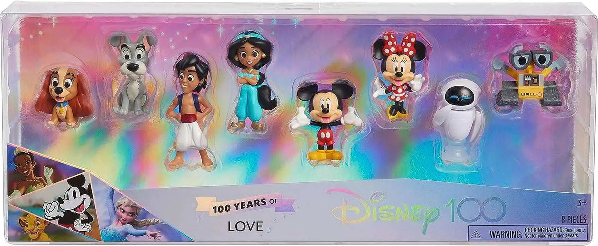 DISNEY - Love D100 Celebration Figure Pack – Cool-Merch