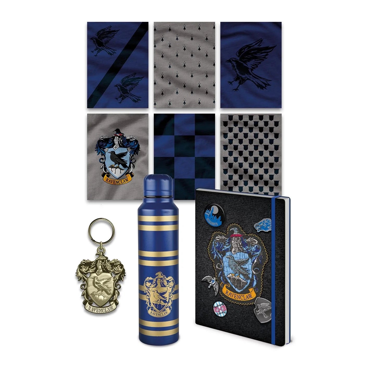 HARRY POTTER - Colourful Crest Ravenclaw Premium Gift Set